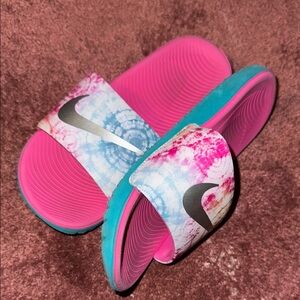 Nike Tie-Dye Slide Sandals